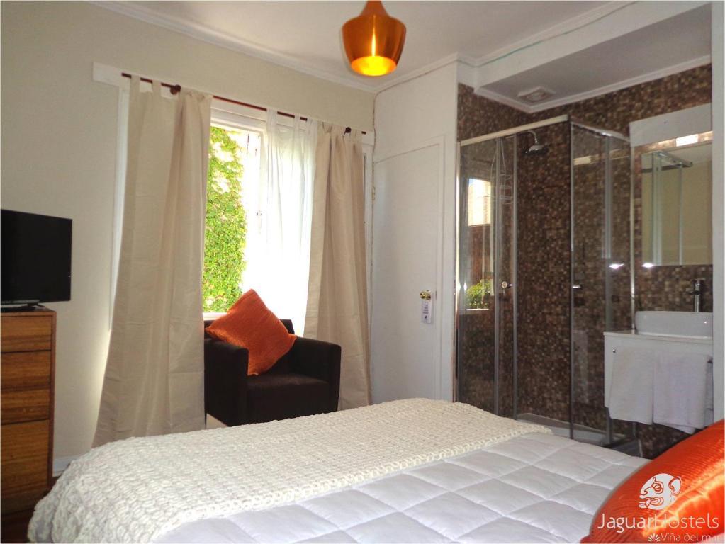 Hostel Jaguar Виня дел Мар Стая снимка