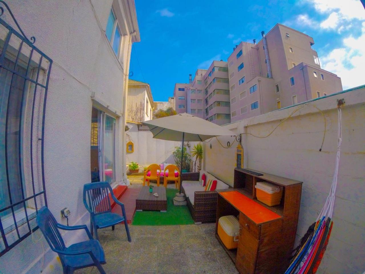 Hostel Jaguar Виня дел Мар Екстериор снимка